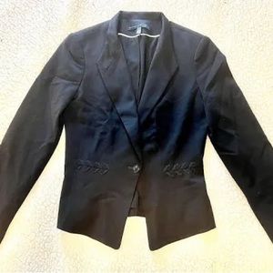 White House Black Market Blazer